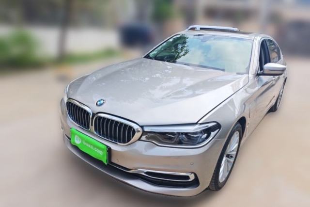 Used BMW 5 Series New Energy 2019 530Le Luxury Package