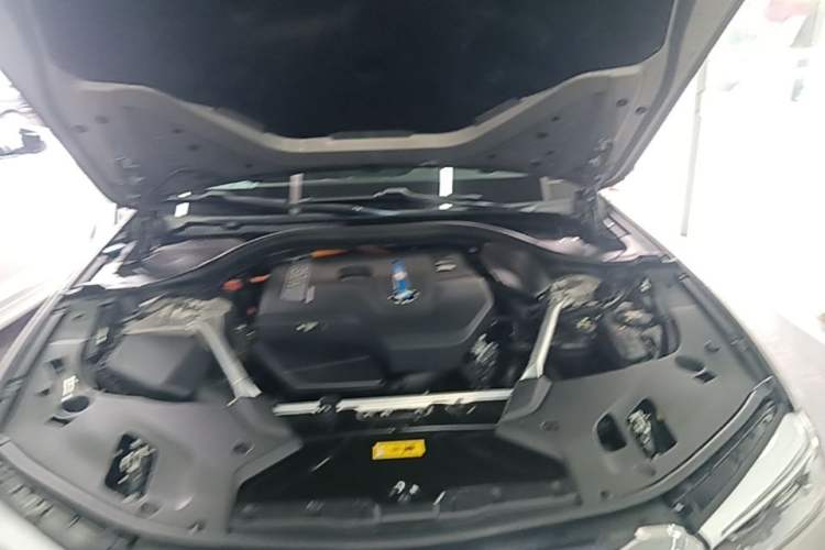 Used BMW 5 Series New Energy 2019 530Le Luxury Package Engine Bay