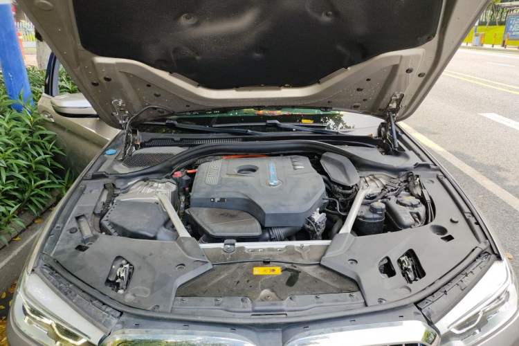 Used BMW 5 Series New Energy 2019 530Le Luxury Package Engine Bay