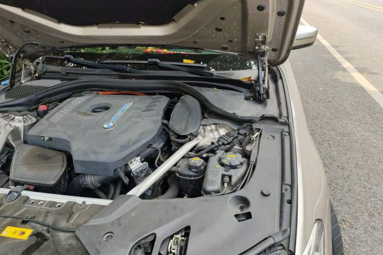 Used BMW 5 Series New Energy 2019 530Le Luxury Package Engine Bay Left