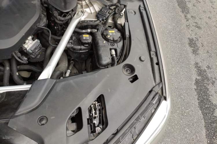 Used BMW 5 Series New Energy 2019 530Le Luxury Package Engine Bay Left