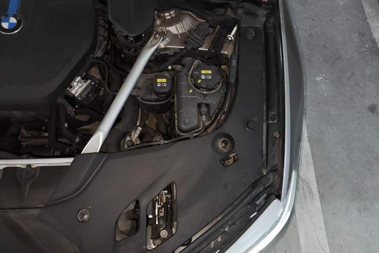 Used BMW 5 Series New Energy 2019 530Le Pioneer Edition Engine Bay Left