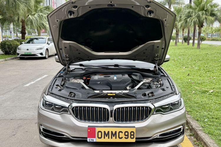 Used BMW 5 Series New Energy 2019 530Le Luxury Package Engine Bay