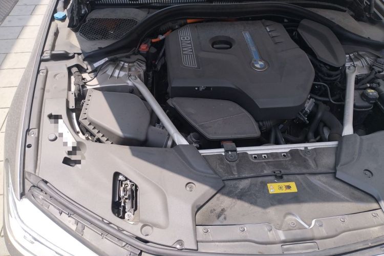 Used BMW 5 Series New Energy 2019 Updated Version 530Le Luxury Package Engine Bay Right