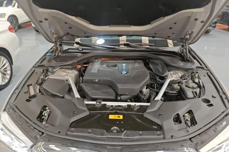 Used BMW 5 Series New Energy 2019 Updated Version 530Le Luxury Package Engine Bay