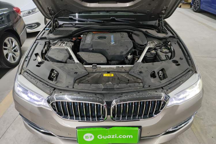 Used BMW 5 Series New Energy 2019 Updated Version 530Le Luxury Package Engine Bay
