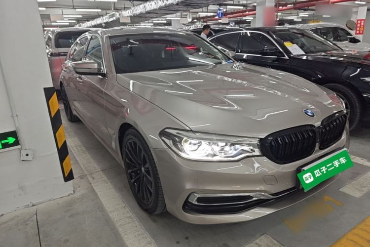 Used BMW 5 Series New Energy 2019 Updated Version 530Le Luxury Package Exterior 1