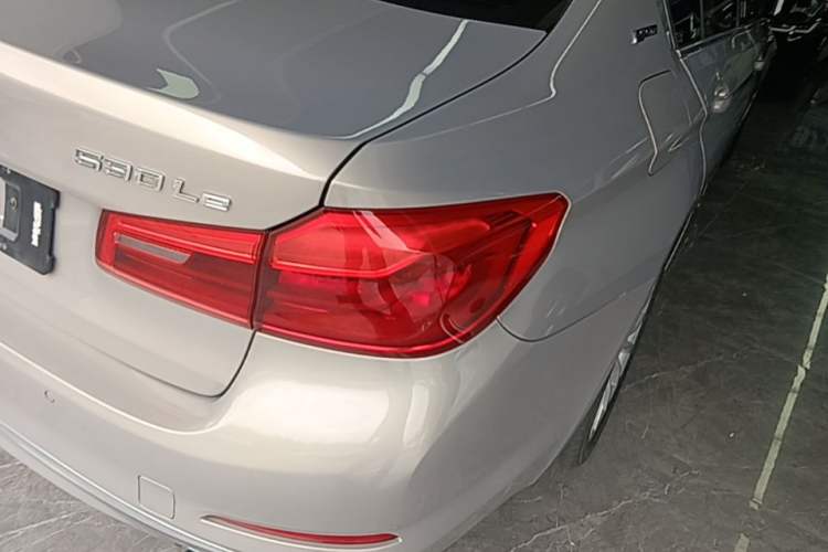 Used BMW 5 Series New Energy 2019 530Le Luxury Package Exterior 3