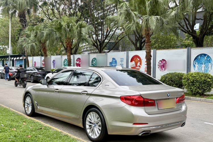 Used BMW 5 Series New Energy 2019 530Le Luxury Package Exterior 3