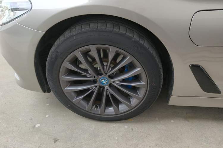 Used BMW 5 Series New Energy 2019 530Le Luxury Package Exterior 4