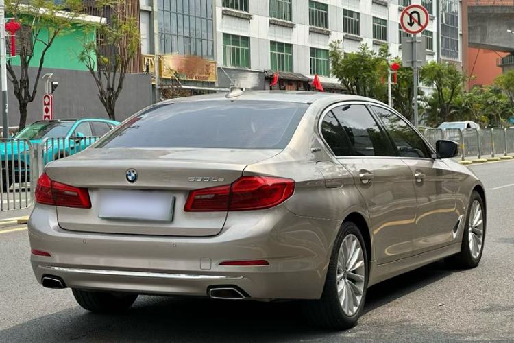 Used BMW 5 Series New Energy 2019 Updated 530Le Pioneer Edition Exterior 4