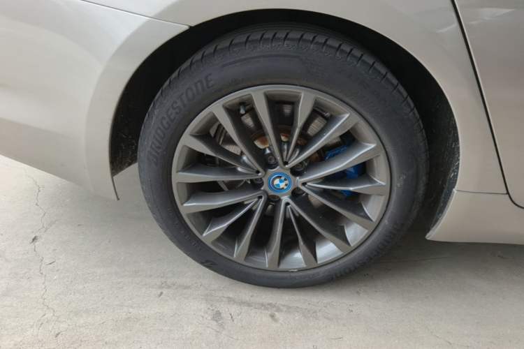 Used BMW 5 Series New Energy 2019 530Le Luxury Package Exterior 5