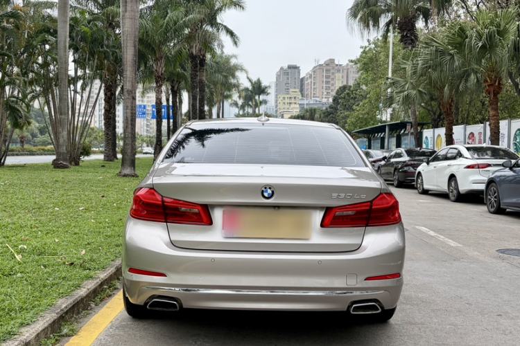 Used BMW 5 Series New Energy 2019 530Le Luxury Package Exterior 5