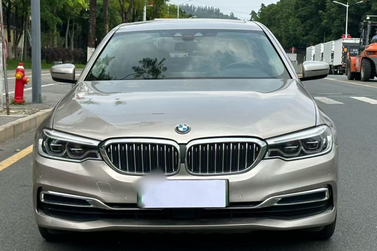 Used BMW 5 Series New Energy 2019 Updated 530Le Pioneer Edition Exterior 5