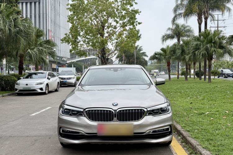 Used BMW 5 Series New Energy 2019 530Le Luxury Package Exterior 6