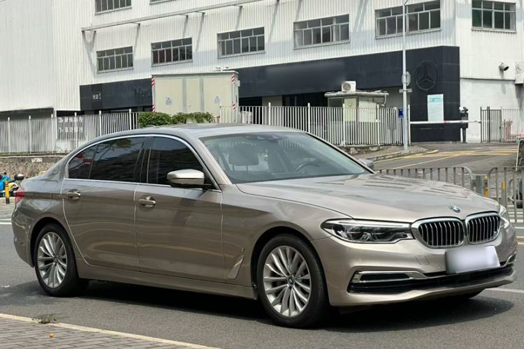 Used BMW 5 Series New Energy 2019 Updated 530Le Pioneer Edition Exterior 6