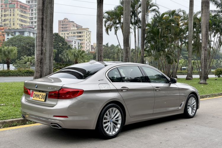 Used BMW 5 Series New Energy 2019 530Le Luxury Package Exterior 7
