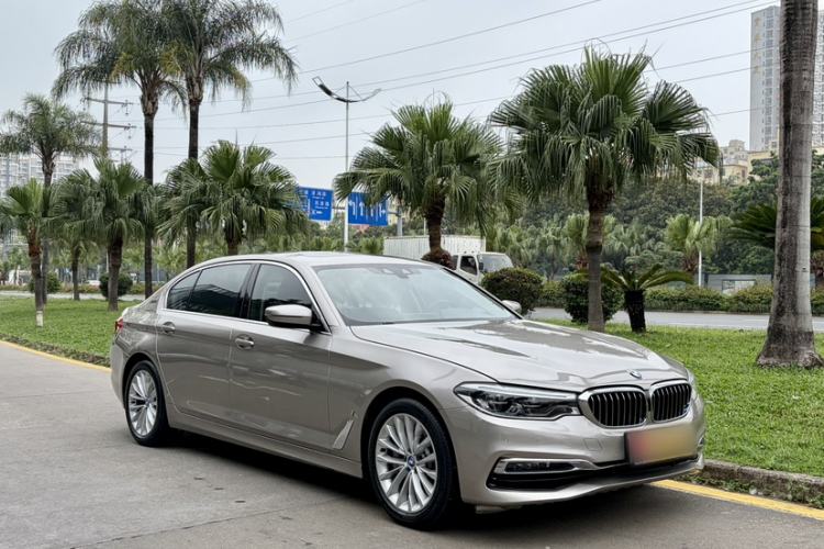 Used BMW 5 Series New Energy 2019 530Le Luxury Package Exterior 8