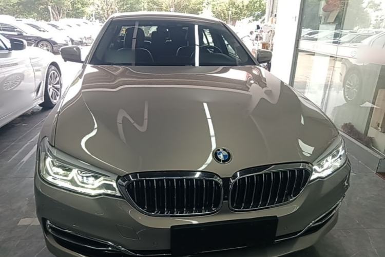 Used BMW 5 Series New Energy 2019 530Le Luxury Package Front
