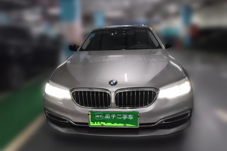 Used BMW 5 Series New Energy 2019 Updated Version 530Le Luxury Package Front
