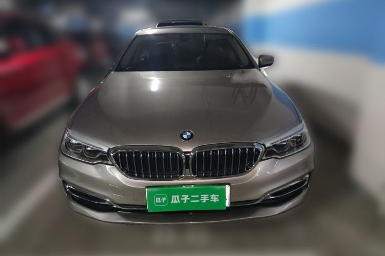 Used BMW 5 Series New Energy 2019 Updated Version 530Le Luxury Package Front