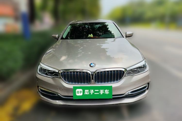 Used BMW 5 Series New Energy 2019 530Le Luxury Package Front