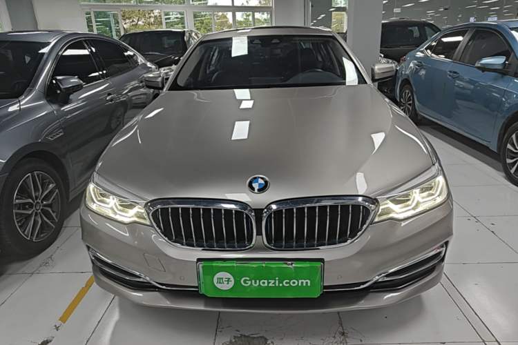 Used BMW 5 Series New Energy 2019 530Le Luxury Package Front