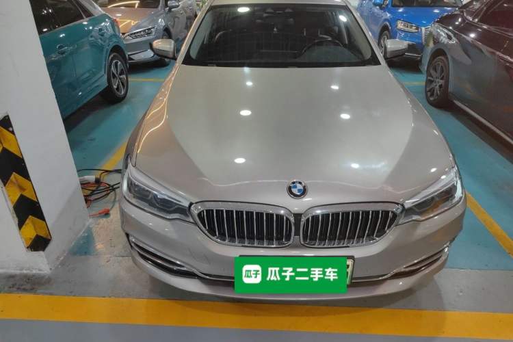 Used BMW 5 Series New Energy 2019 Updated 530Le Pioneer Edition Front