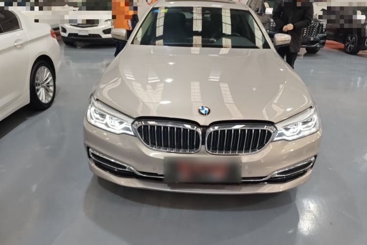 Used BMW 5 Series New Energy 2019 Updated Version 530Le Luxury Package Front