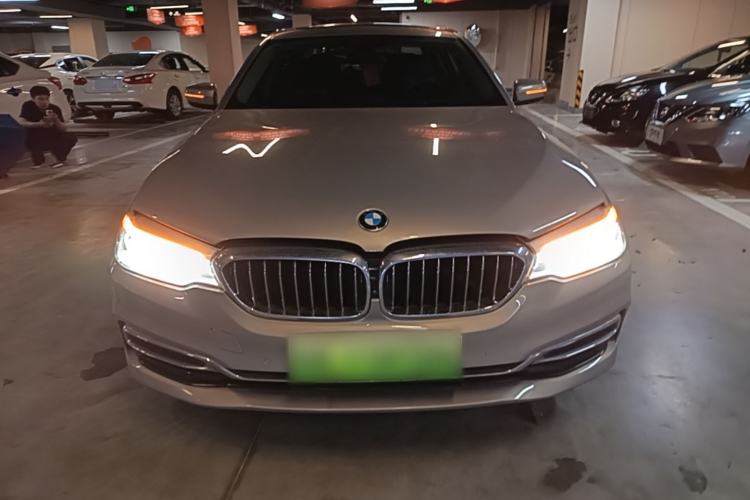 Used BMW 5 Series New Energy 2019 Updated Version 530Le Luxury Package Front