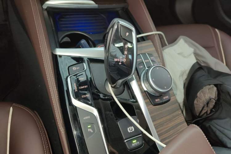 Used BMW 5 Series New Energy 2019 530Le Luxury Package Gear Lever