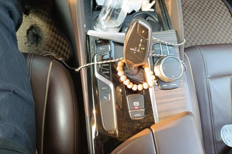 Used BMW 5 Series New Energy 2019 Updated Version 530Le Luxury Package Gear Lever