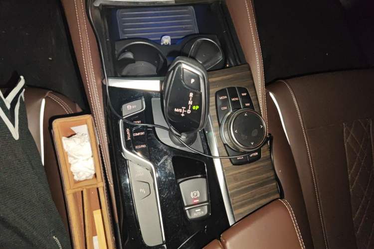 Used BMW 5 Series New Energy 2019 530Le Luxury Package Gear Lever
