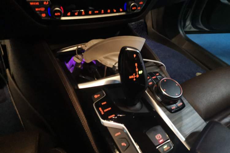 Used BMW 5 Series New Energy 2019 530Le Luxury Package Gear Lever