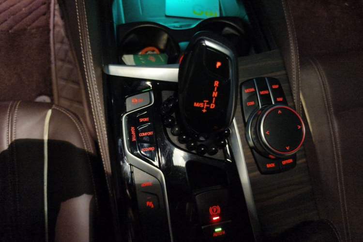 Used BMW 5 Series New Energy 2019 530Le Luxury Package Gear Lever