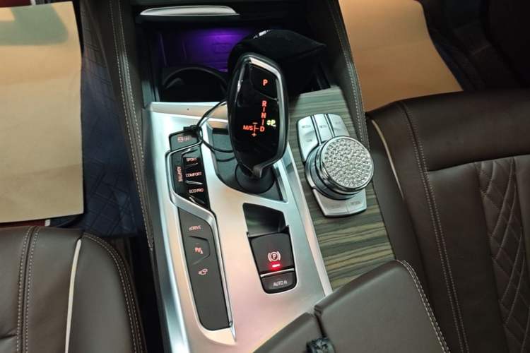 Used BMW 5 Series New Energy 2019 Updated Version 530Le Luxury Package Gear Lever