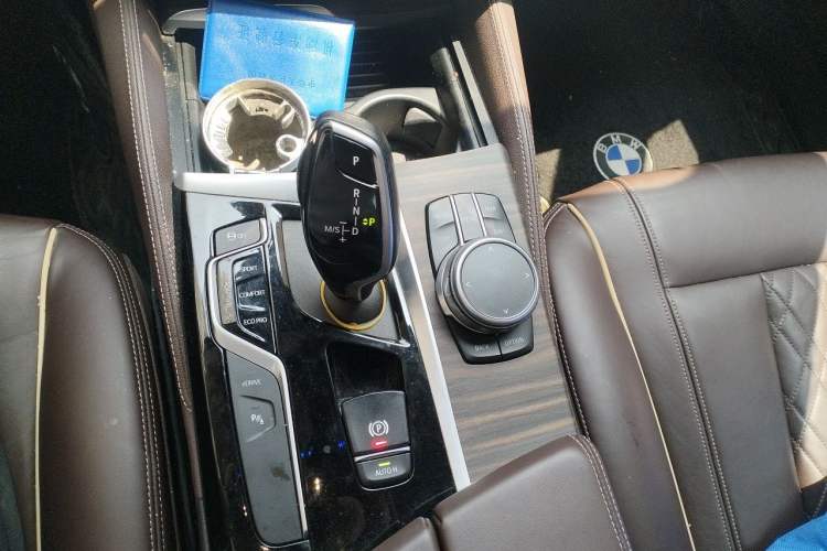 Used BMW 5 Series New Energy 2019 Updated Version 530Le Luxury Package Gear Lever