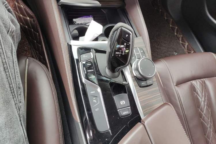 Used BMW 5 Series New Energy 2019 530Le Luxury Package Gear Lever