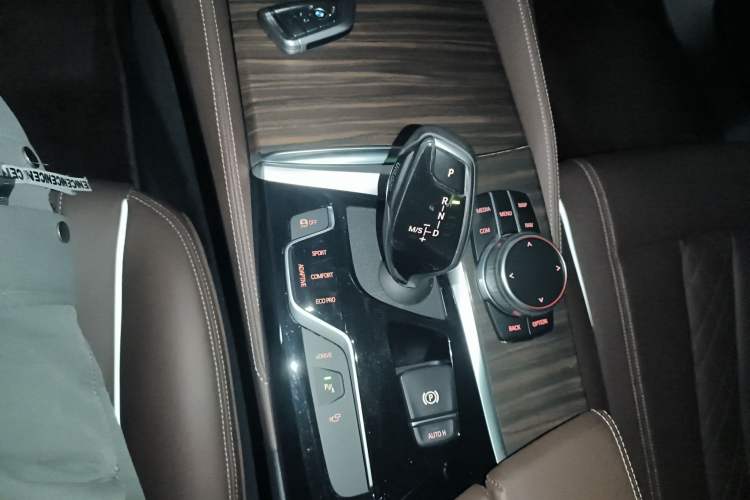 Used BMW 5 Series New Energy 2019 Updated Version 530Le Luxury Package Gear Lever