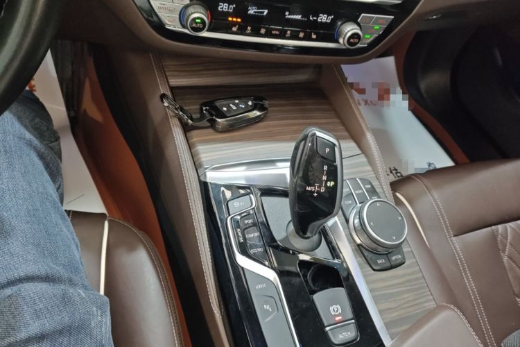 Used BMW 5 Series New Energy 2019 Updated Version 530Le Luxury Package Gear Lever