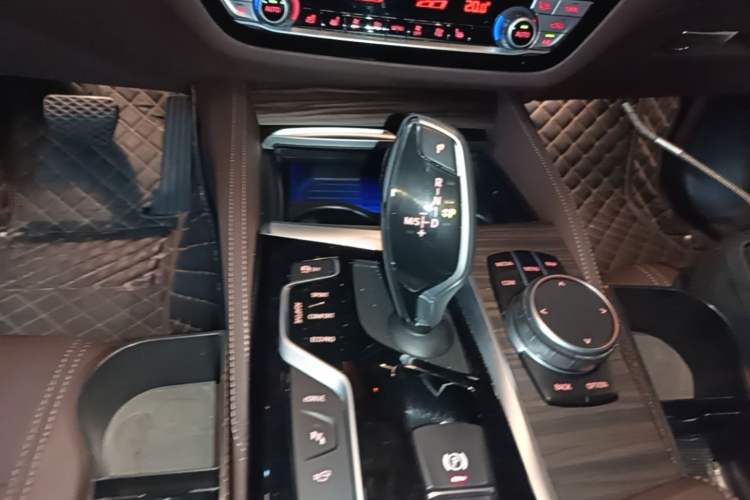 Used BMW 5 Series New Energy 2019 Updated Version 530Le Luxury Package Gear Lever