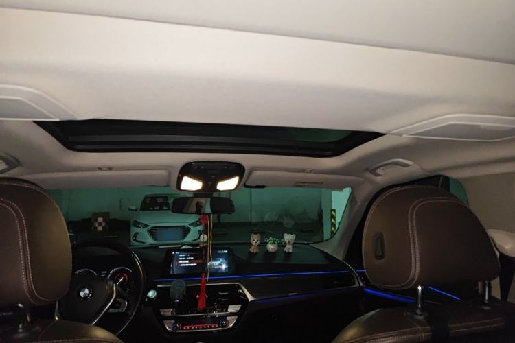 Used BMW 5 Series New Energy 2019 530Le Luxury Package Headliner