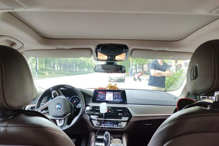 Used BMW 5 Series New Energy 2019 530Le Luxury Package Headliner