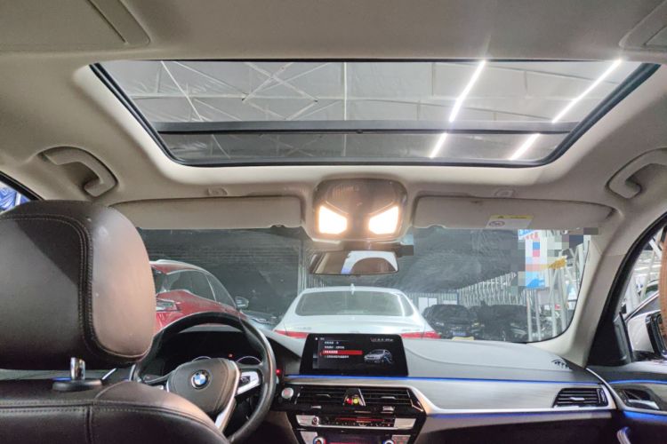 Used BMW 5 Series New Energy 2019 Updated Version 530Le Luxury Package Headliner