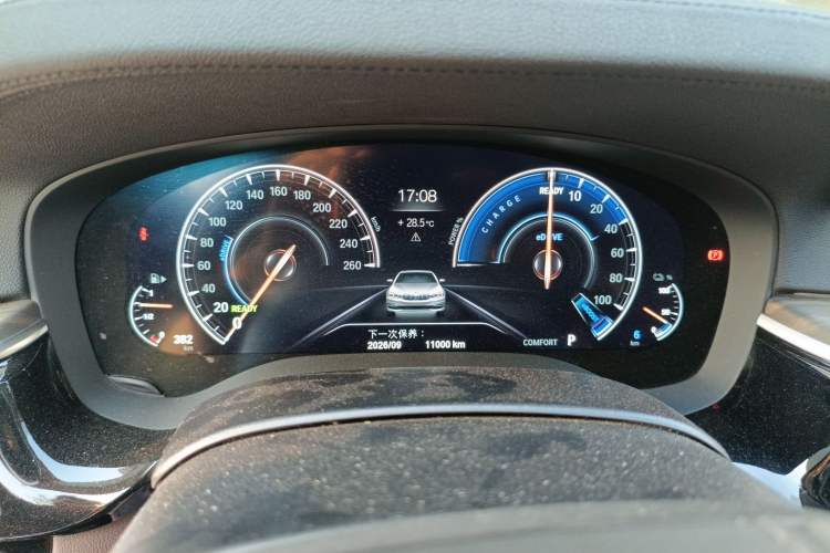 Used BMW 5 Series New Energy 2019 Updated Version 530Le Luxury Package Instrument Cluster