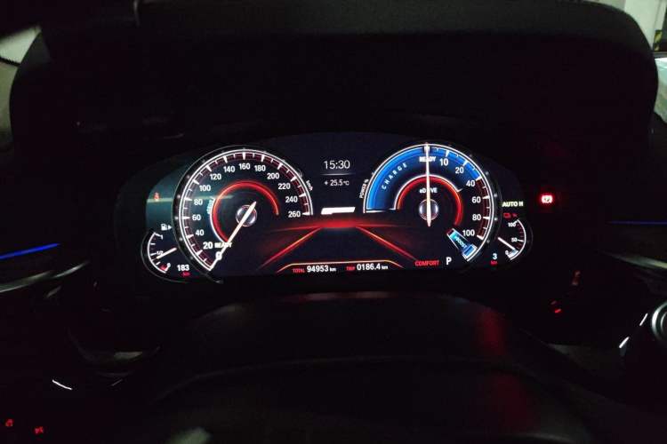 Used BMW 5 Series New Energy 2019 530Le Luxury Package Instrument Cluster