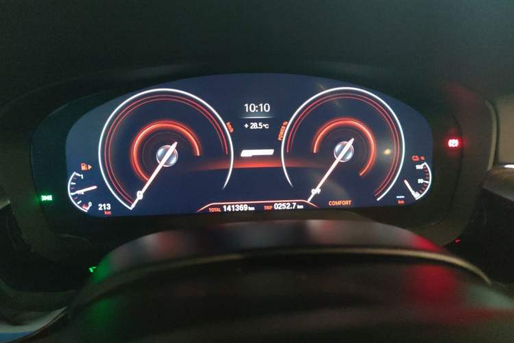Used BMW 5 Series New Energy 2019 Updated Version 530Le Luxury Package Instrument Cluster