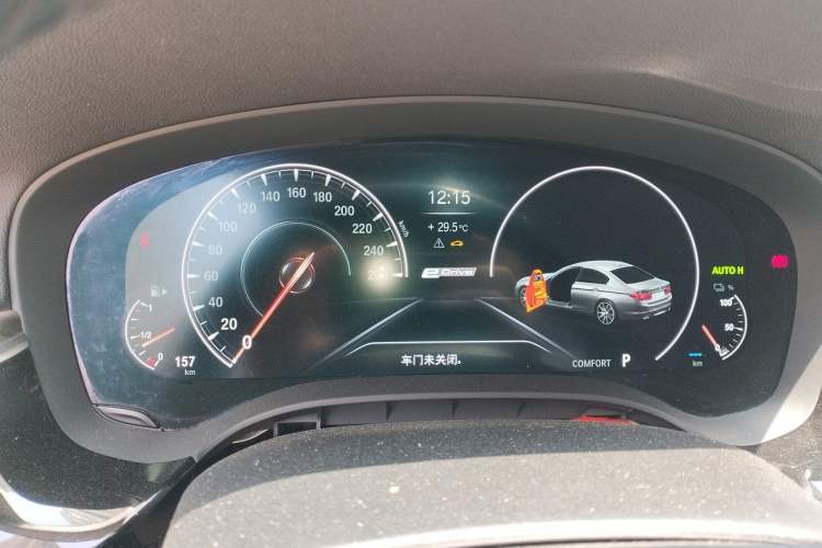 Used BMW 5 Series New Energy 2019 Updated Version 530Le Luxury Package Instrument Cluster