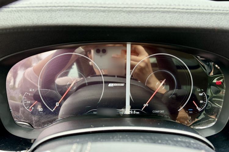 Used BMW 5 Series New Energy 2019 530Le Luxury Package Instrument Cluster