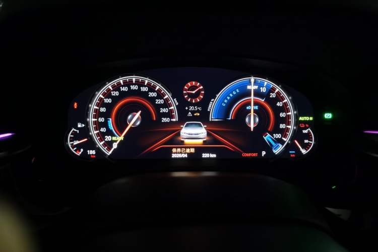 Used BMW 5 Series New Energy 2019 530Le Luxury Package Instrument Cluster
